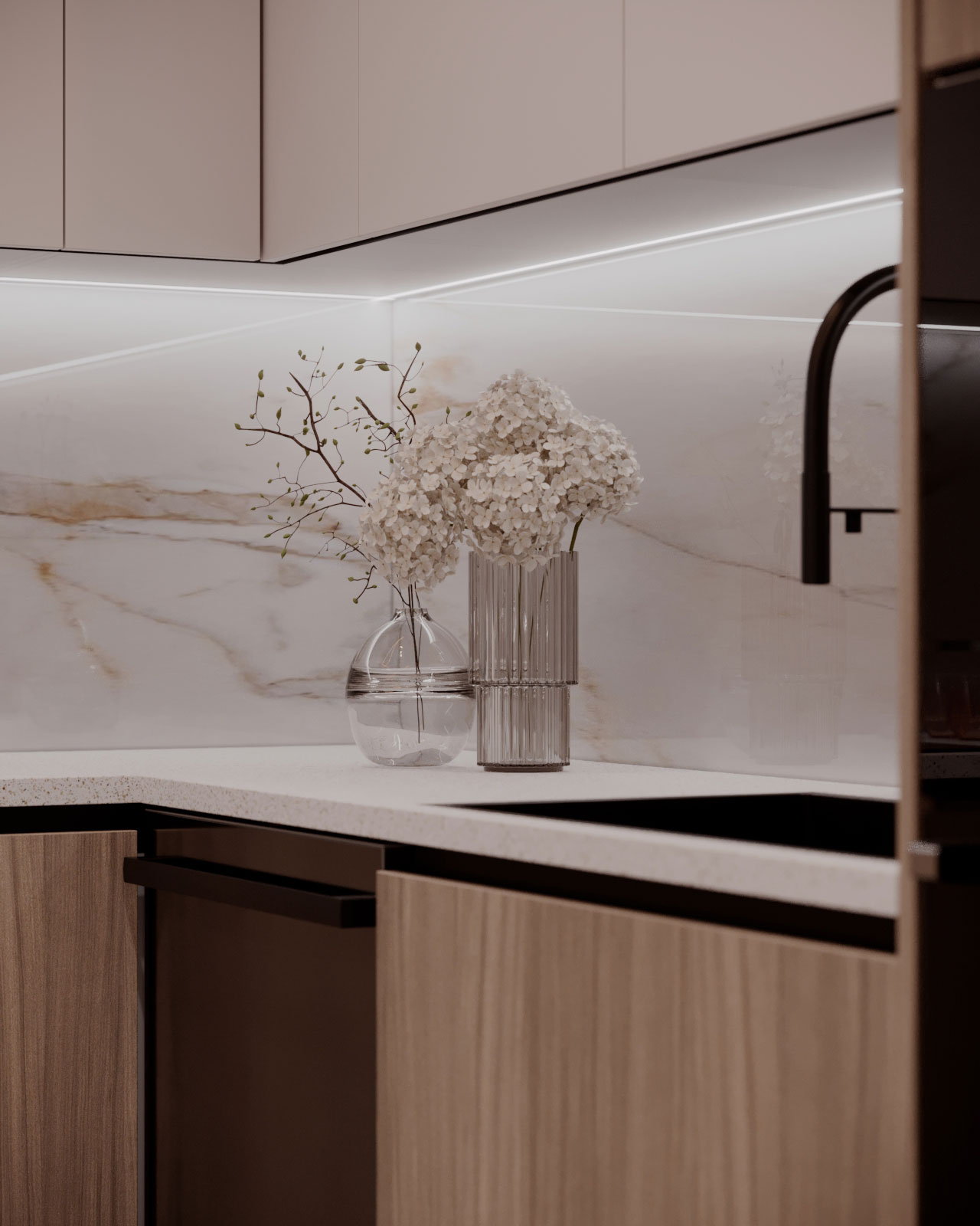 Sumgayit Apartment 60 sqm CGI — interior design & visualization, image 2